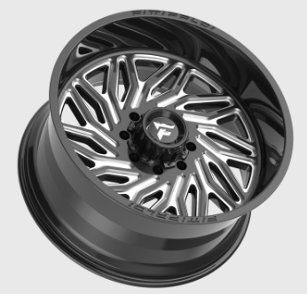 FITTIPALDI OFFROAD FA13BM 24X12, PCD 6X135/6X5.50, ET -44, CB 106.2-GLOSS BLACK MILLED