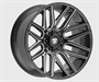 FITTIPALDI OFF ROAD FA14BM 20X9, ET +00, PCD 5X4.50/5X5.00, CB 78.1-GLOSS BLACK MILLED