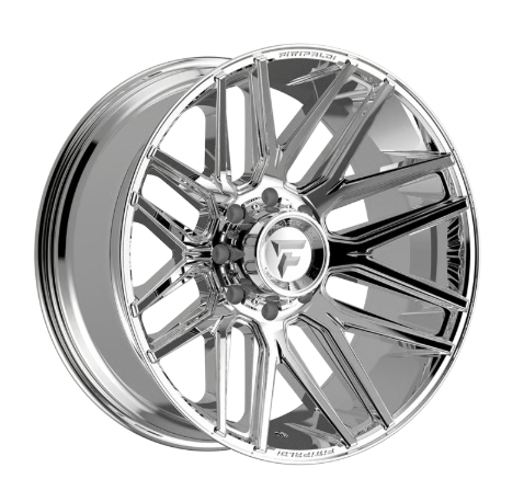 FITTIPALDI OFF ROAD FA14MC 22X10, ET -19, PCD 8X6.50, CB 125.2-MIRROR COAT