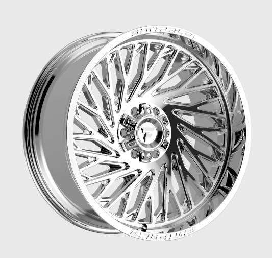 FITTIPALDI OFF ROAD FA15MC 22X10, ET -19, PCD 8X180, CB 124.3-MIRROR COAT