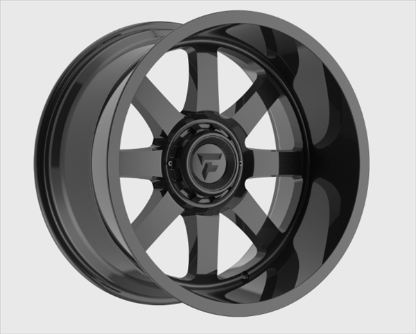 FITTIPALDI OFF ROAD FA16B 17X9, ET -12, PCD 5X5.00/5X5.50, CB 78.1-GLOSS BLACK