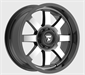 FITTIPALDI OFF ROAD FA16MB 17X9, ET -12, PCD 5X5.00/5X5.50, CB 78.1-GLOSS BLACK MACHINED