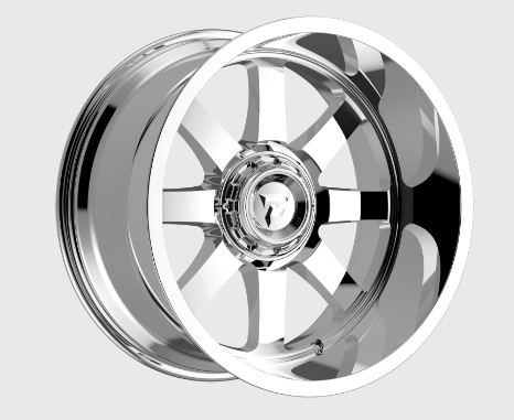 FITTIPALDI OFF ROAD FA16 17X9, ET -12, PCD 5X5.00/5X5.50, CB 78.1-MIRROR COAT