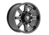 FITTIPALDI OFF ROAD FA16BM 18X9, ET +12, PCD 8X180, CB 124.3-GLOSS BLACK MILLED
