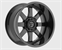 FITTIPALDI OFF ROAD FA16B 20X10, ET -25, PCD 8X170, CB 130.2-GLOSS BLACK