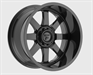 FITTIPALDI OFF ROAD FA16B 20X10, ET -25, PCD 8X180, CB 124.3-GLOSS BLACK