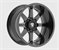 FITTIPALDI OFF ROAD FA16BM 20X12, ET -51, PCD 6X135/6X5.50, CB 106.2-GLOSS BLACK MILLED