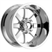 FITTIPALDI OFF ROAD FA16 22X12, ET -51, PCD 8X170, CB 130.2-MIRROR COAT