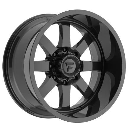 FITTIPALDI OFF ROAD FA16B 22X12, ET -51, PCD 8X180, CB 124.3-GLOSS BLACK