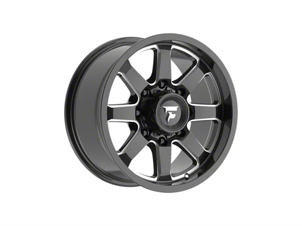 FITTIPALDI OFF ROAD FA16MB 18X9, ET+12, PCD8X170, CB130.2 GLOSS BLK MACHINED