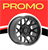 FITTIPALDI OFF ROAD FA17B 17X8.5, ET +00, PCD 5X5.00/5X5.50, CB 78.1-GLOSS BLACK