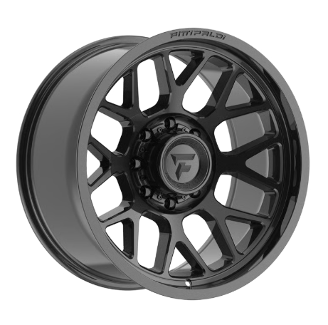 FITTIPALDI OFF ROAD FA17B 20X10, ET -19, PCD 8X170, CB 125.2-GLOSS BLACK