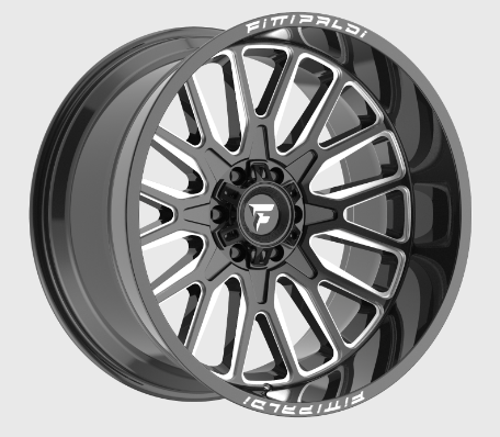 FITTIPALDI OFF ROAD FA18BM 20X10, ET -19, PCD 6X135/6X5.50, CB 106.2-GLOSS BLACK MILLED