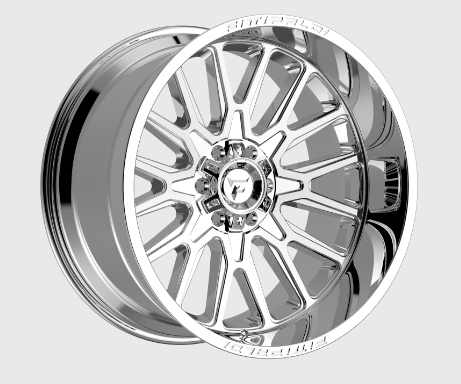 FITTIPALDI OFF ROAD FA18 20X12, ET -44, PCD 8X180, CB 124.3-MIRROR COAT