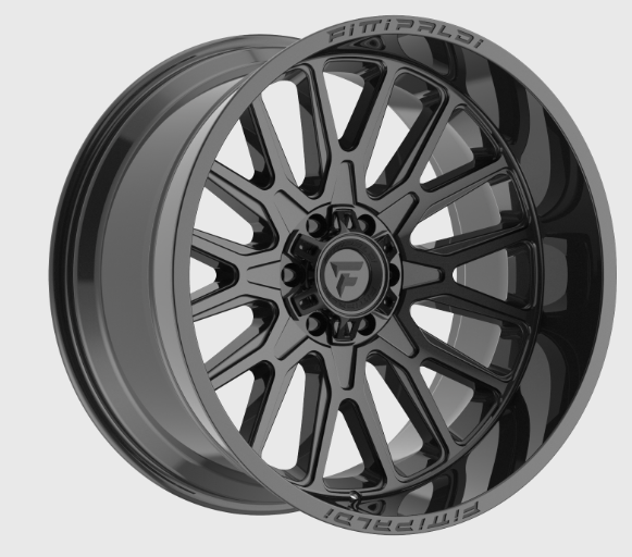 FITTIPALDI OFF ROAD FA18B 20X9, ET +18, PCD 6X135/6X5.50, CB 106.2-GLOSS BLACK
