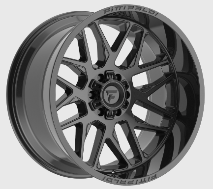 FITTIPALDI OFF ROAD FA19B 20X10, ET -19, PCD 6X135/6X5.50, CB 106.2-GLOSS BLACK
