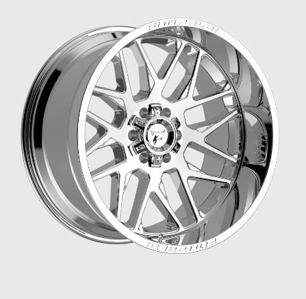 FITTIPALDI OFF ROAD FA19 20X10, ET -19, PCD 8X6.50, CB 125.2-MIRROR COAT