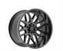 FITTIPALDI OFF ROAD FA19B 22X12, ET -44, PCD 5X5.00/5X5.50, CB 78.1-GLOSS BLACK
