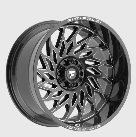 FITTIPALDI OFF ROAD FA20BM 20X10, ET -19, PCD 6X135/6X5.50, CB 106.2-GLOSS BLACK MILLED