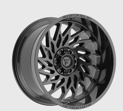 FITTIPALDI OFF ROAD FA20B 20X10, ET -19, PCD 6X135/6X5.50, CB 106.2-GLOSS BLACK