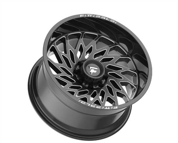 FITTIPALDI OFF ROAD FA20BM 22X12, ET -44, PCD 8X6.50, CB 125.2-GLOSS BLACK MILLED