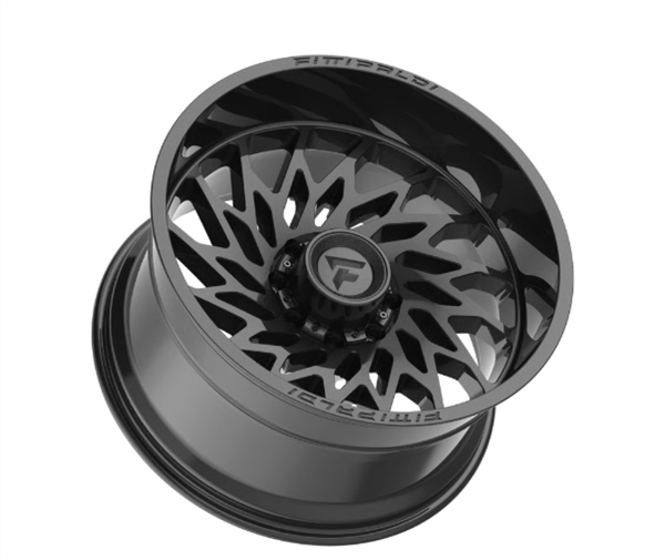 FITTIPALDI OFF ROAD FA20B 22X12, ET -44, PCD 8X170, CB 125.2-GLOSS BLACK
