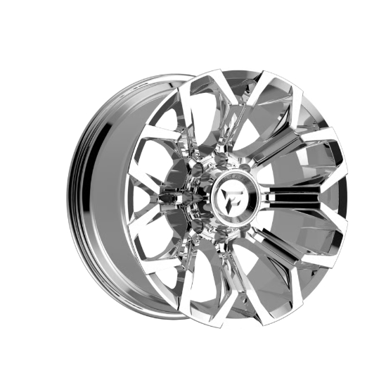 FITTIPALDI OFF ROAD FA21 20X10, ET -19, PCD 8X170, CB 125.2-MIRROR COAT