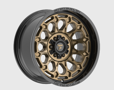 FITTIPALDI OFF ROAD FA22 20X10, ET-19, PCD 6X135/6X5.50, CB 106.2 GLOSS BRONZE WITH GLOSS BLACK LIP