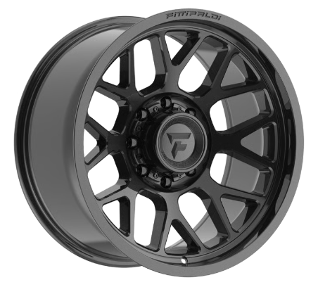 FITTIPALDI OFF ROAD FA23 20X10, ET -19, PCD 8X180, CB 124.3-GLOSS BLACK