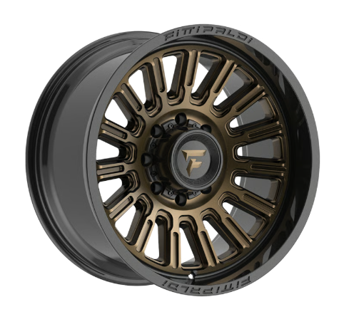 FITTIPALDI OFF ROAD FA24 20X10, ET -19, PCD 8X180, CB 124.3-GLOSS BRONZE WITH GLOSS BLACK LIP