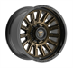 FITTIPALDI OFF ROAD FA24 20X10, ET -19, PCD 8X180, CB 124.3-GLOSS BRONZE WITH GLOSS BLACK LIP