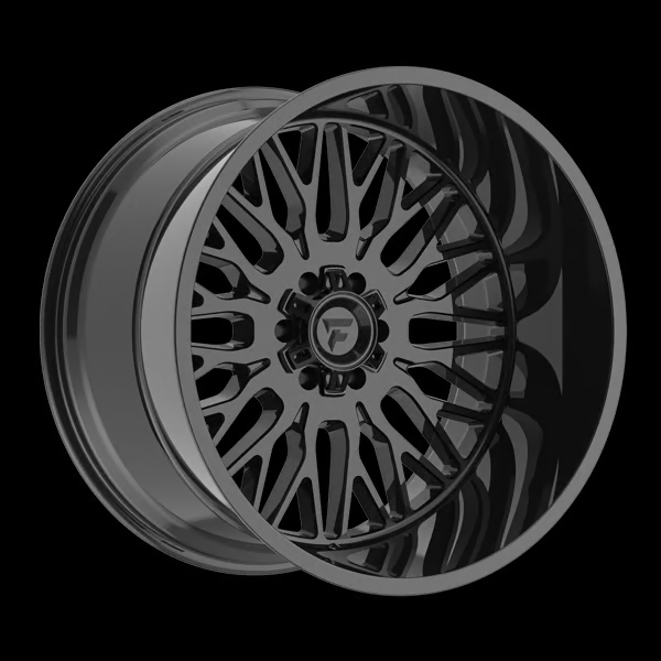 FITTIPALDI OFF ROAD FA25- 24X14, ET -76, PCD 6X135/6X5.50, CB 106.2-GLOSS BLACK