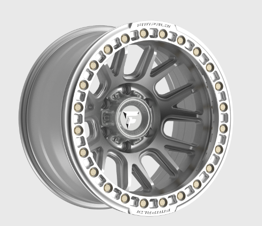 FITTIPALDI FB151M 17X9, PCD 5X5.00, ET -38, CB 71.5-MACHINED SILVER