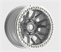 FITTIPALDI FB151M 17X9, PCD 5X5.00, ET -38, CB 71.5-MACHINED SILVER