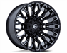 FUEL STRIKE 22X10 6X135 6X139.7 106 -18 GBLK MILL GLOSS BLACK MILLED (1 DISPLAY, 3 BOXES)
