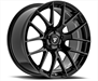 FITTIPALDI WHEELS FS360B 20X10, ET +18, PCD 5X115, CB 71.5-GLOSS BLACK