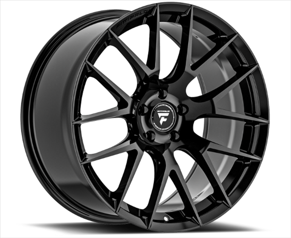 FITTIPALDI WHEELS FS360B 20X8.5, ET +15, PCD 5X115, CB 71.5-GLOSS BLACK