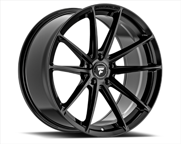FITTIPALDI WHEELS FS362B 20X8.5, ET +15, PCD 5X115, CB 71.5-GLOSS BLACK