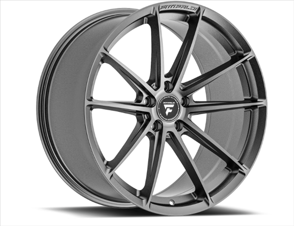 FITTIPALDI WHEELS FS362G 20X8.5, ET +15, PCD 5X115, CB 71.5-GLOSS GRAPHITE