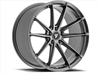 FITTIPALDI WHEELS FS362G 20X8.5, ET +15, PCD 5X115, CB 71.5-GLOSS GRAPHITE