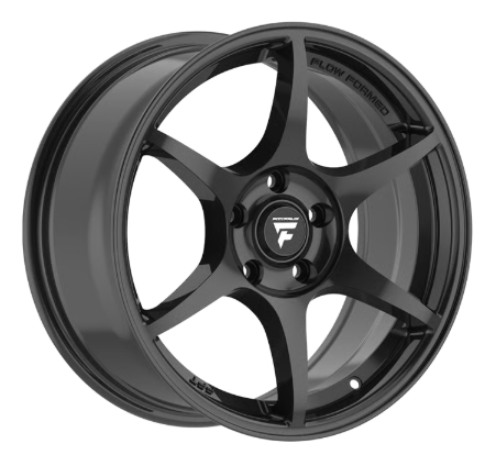 FITTIPALDI WHEELS FS364B 17X8, ET +38, PCD 5X100, CB 73.1-GLOSS BLACK