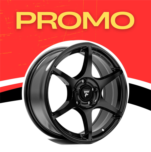 FITTIPALDI WHEELS FS364B 17X8, ET +38, PCD 5X100, CB 73.1-GLOSS BLACK