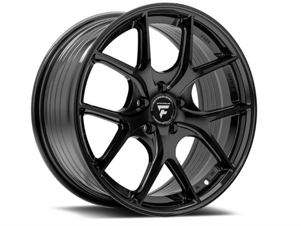 FITTIPALDI WHEELS FS365B 18X8, ET +35, PCD 5X4.50, CB 73.10-GLOSS BLACK