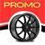 FITTIPALDI WHEELS FS366B 17X8, ET +35, PCD 5X100, CB 73.10-GLOSS BLACK