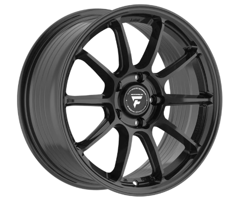 FITTIPALDI WHEELS FS366B 17X8, ET +35, PCD 5X100, CB 73.10-GLOSS BLACK