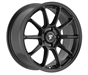 FITTIPALDI WHEELS FS366B 17X8, ET +35, PCD 5X100, CB 73.10-GLOSS BLACK