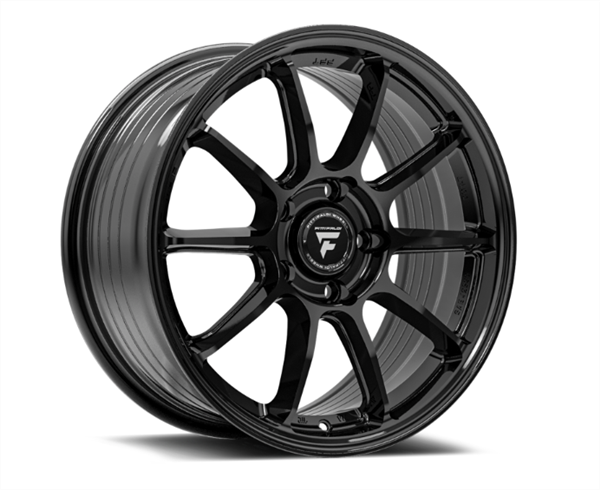 FITTIPALDI WHEELS FS366B 17X8, ET +35, PCD 5X4.50, CB 73.10-GLOSS BLACK