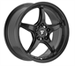 FITTIPALDI WHEELS FS367B 17X8, ET +35, PCD 5X100, CB 73.10-GLOSS BLACK
