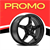 FITTIPALDI WHEELS FS367B 17X8, ET +35, PCD 5X100, CB 73.10-GLOSS BLACK
