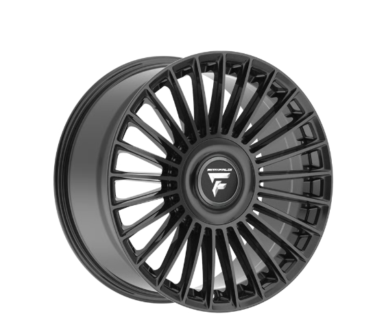 FITTIPALDI WHEELS FS370B 20X9, ET +38, PCD 5X108/5X4.50, CB 73.00-GLOSS BLACK